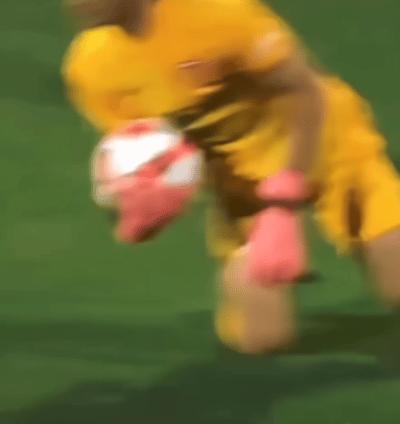 撞脸李现！河北犬系00后足球小将引关注~