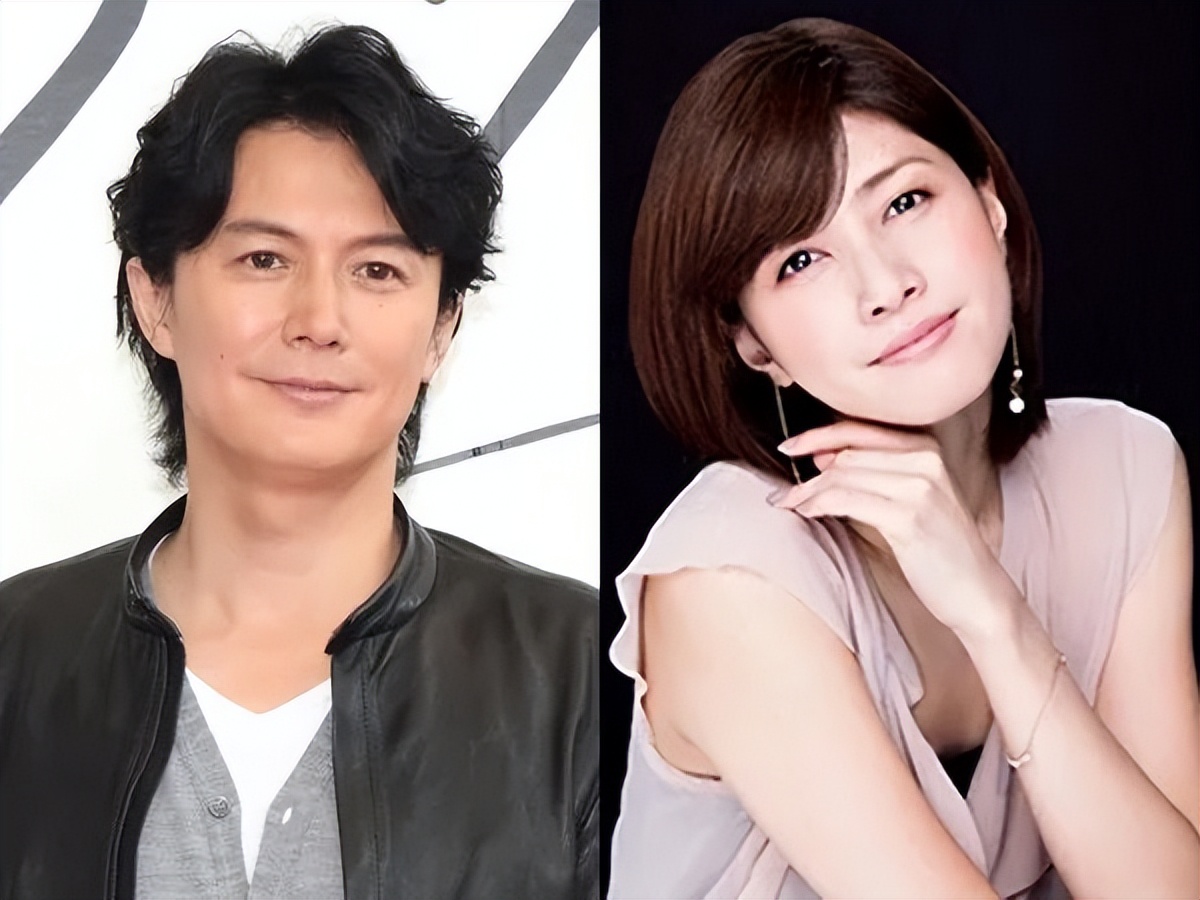 福山雅治与柏原崇像,福山雅治与日本女神