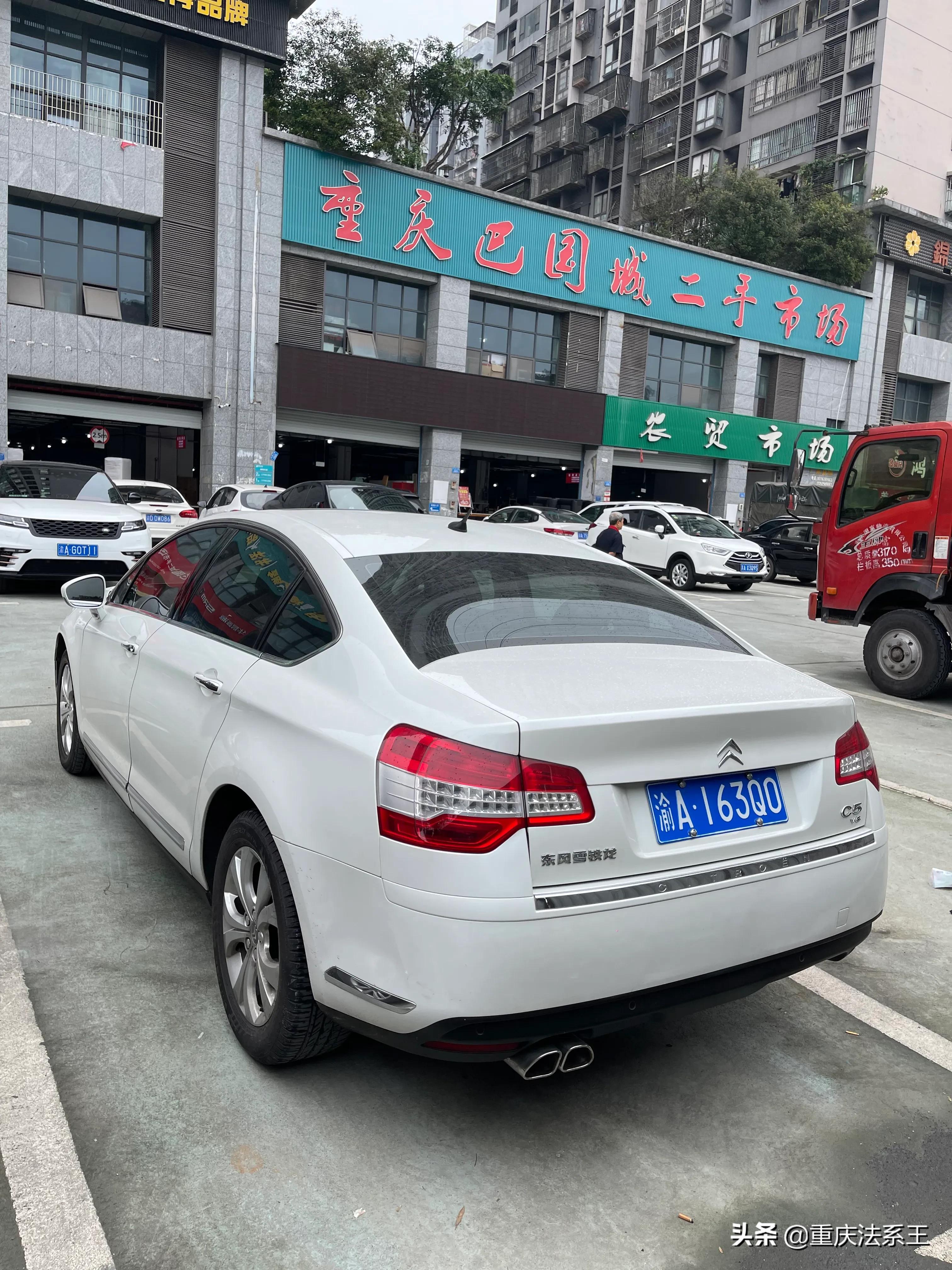 雪铁龙c5最好的三款车,六缸雪铁龙c5