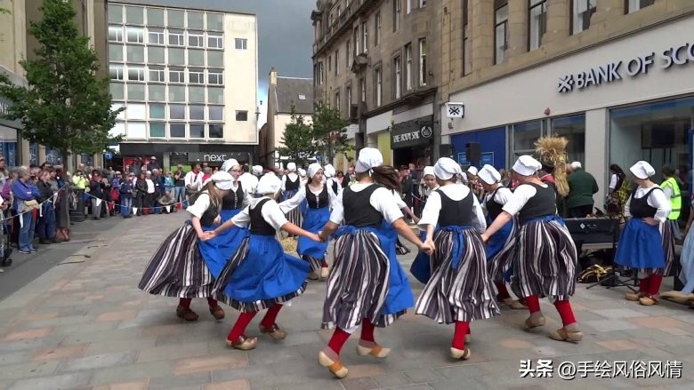 法国民族服装,法国和沙俄军服