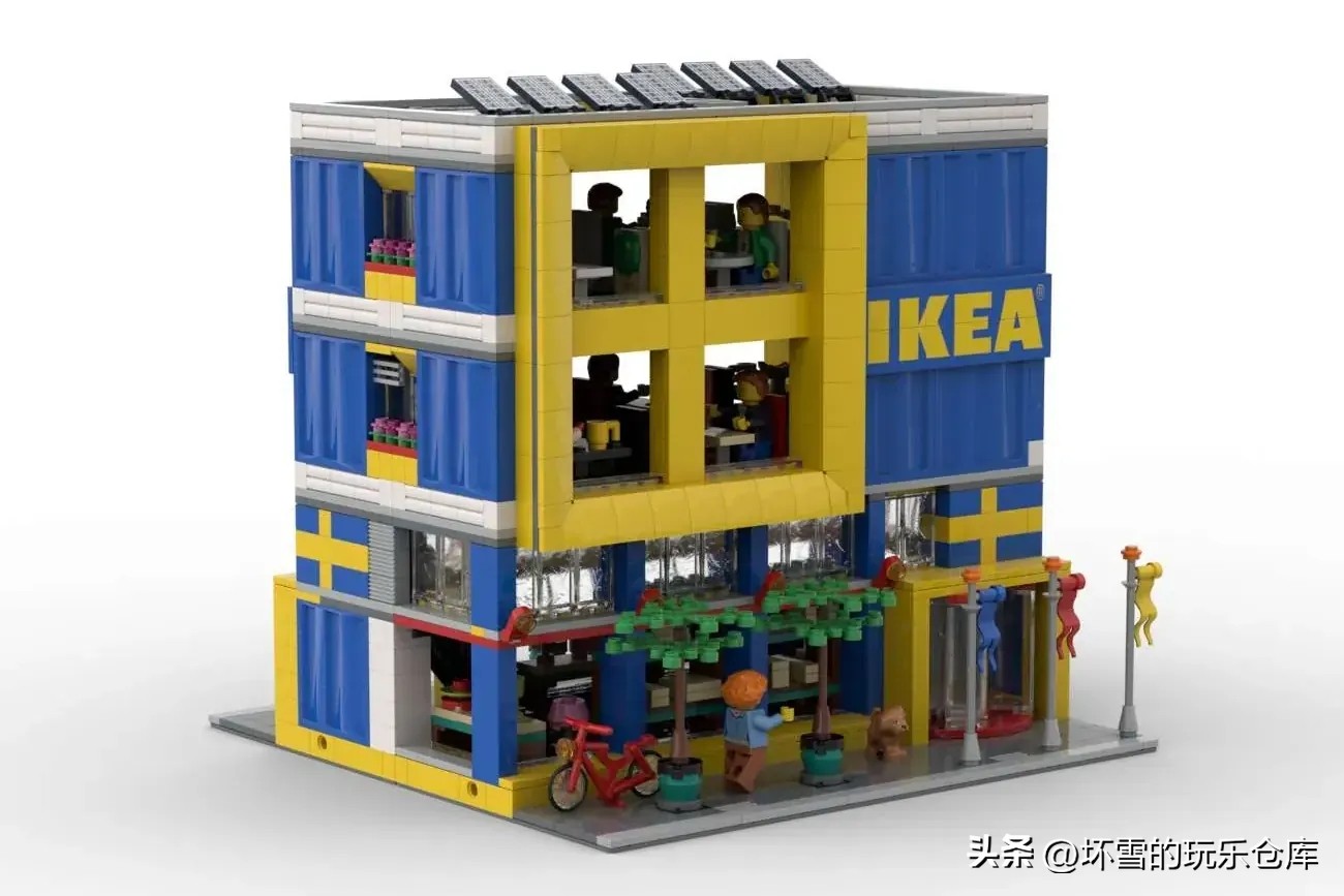 在乐高市场买东西,宜家乐高联名款怎么买