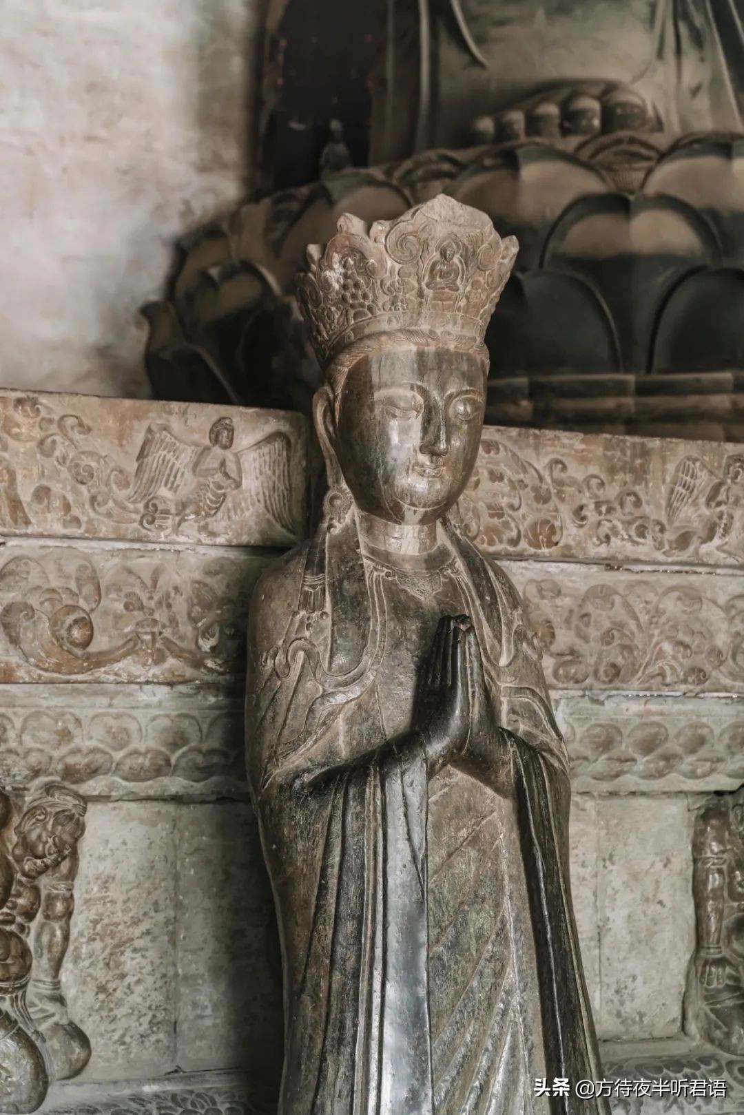 佛国胜境,正定千年古刹隆兴寺