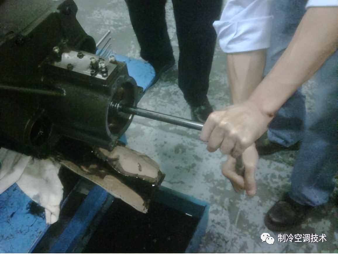 螺杆压缩机的拆卸与安装流程,图解螺杆压缩机现场拆装步骤流程