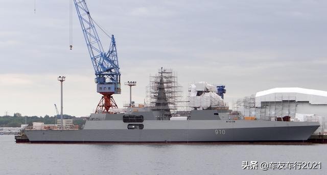 地中海最强国家,阿尔及利亚meko级护卫舰