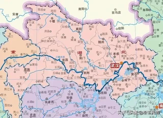 武汉有几次直辖市历史,武汉是直辖市还是省会