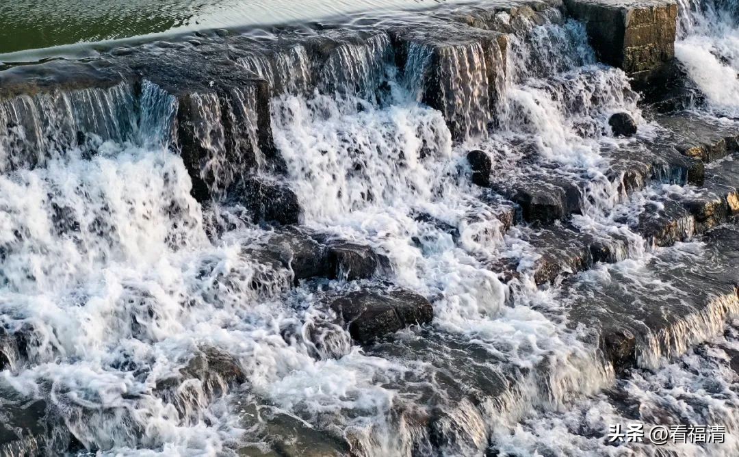 福清天宝陂最新视频,福清世界遗产天宝陂