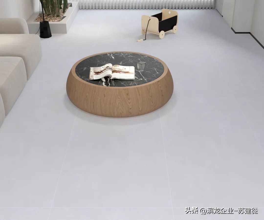 400x800的素色砖搭配淋浴房效果图,亮光砖如何搭配无主灯