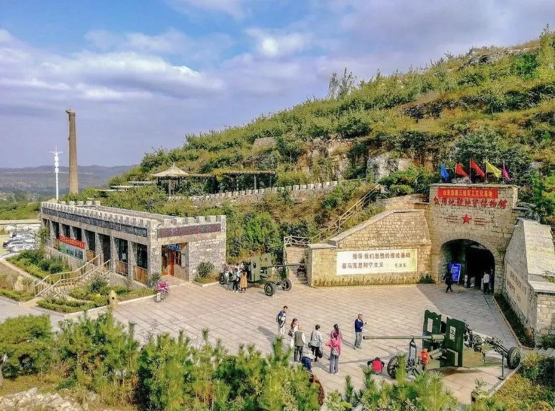 沂蒙七十二崮分布图,沂蒙山区七十二崮属于什么地貌