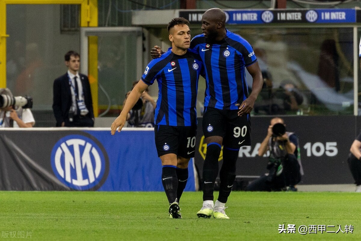 卢卡库和劳塔罗对战哈兰德,哈兰德和德布劳内今晚首发吗