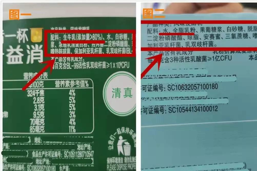 全国6款顶级酸奶,经鉴别,均由巴氏杀菌制成,生牛乳含量均超80%