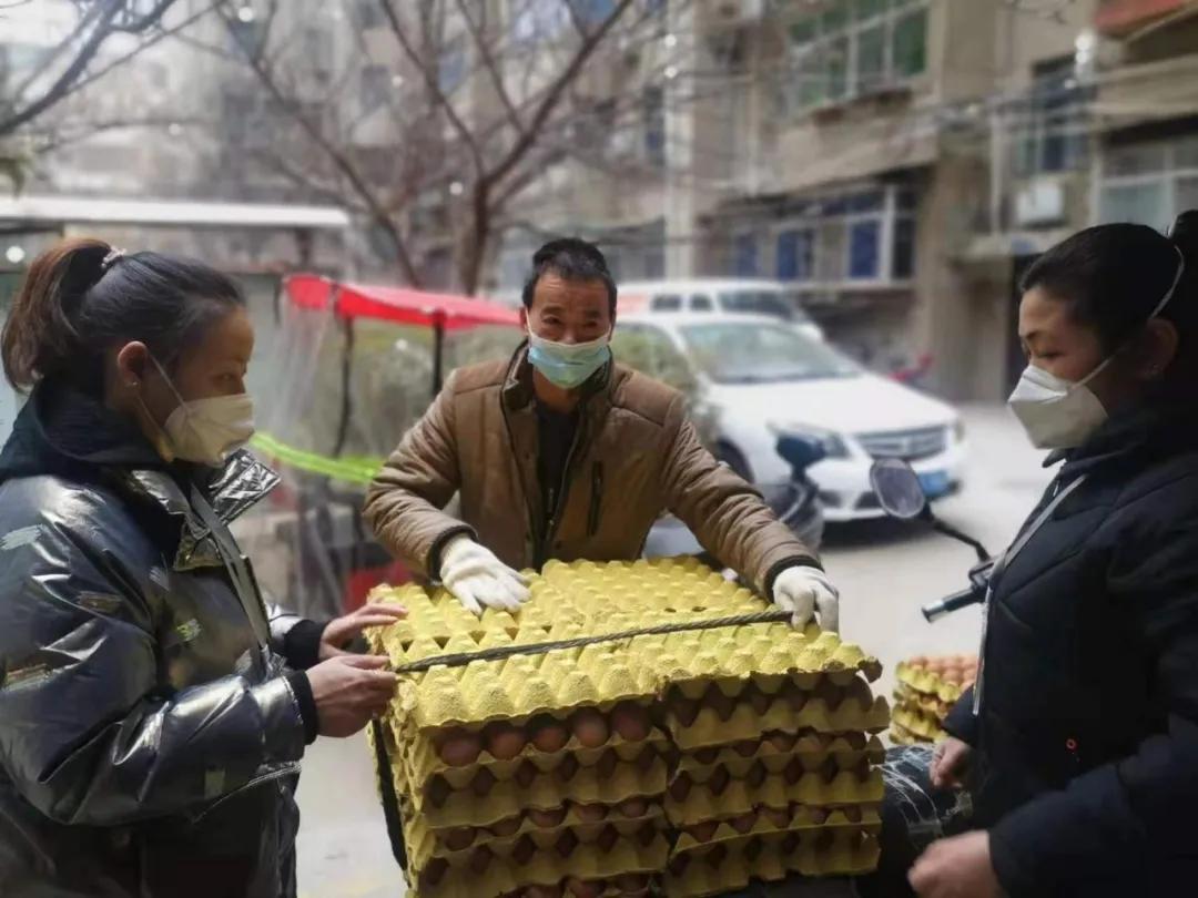 “别担心，我给你送！”