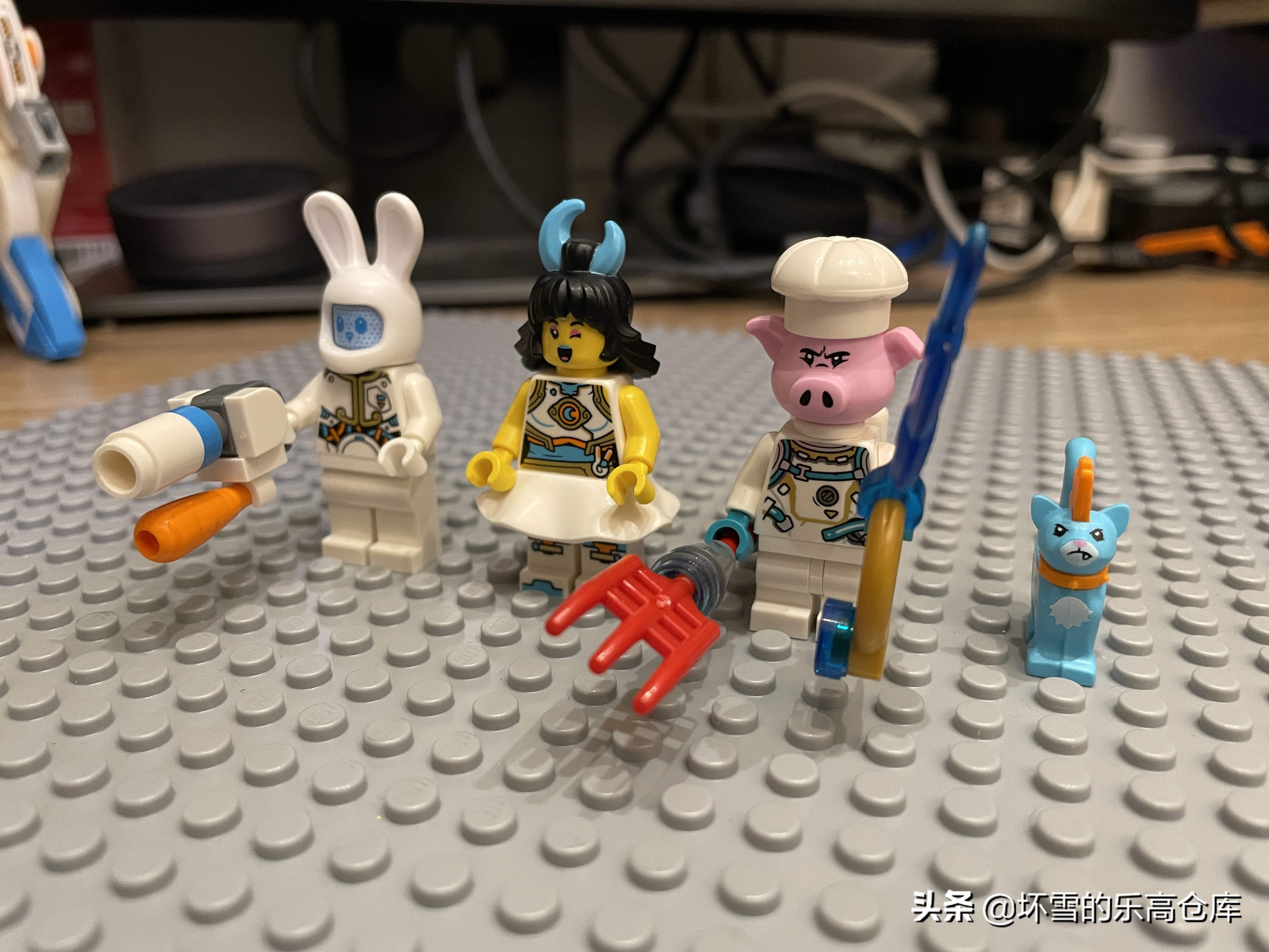 美女主播直播带货惹风波：乐高80032嫦娥的月饼工厂评测