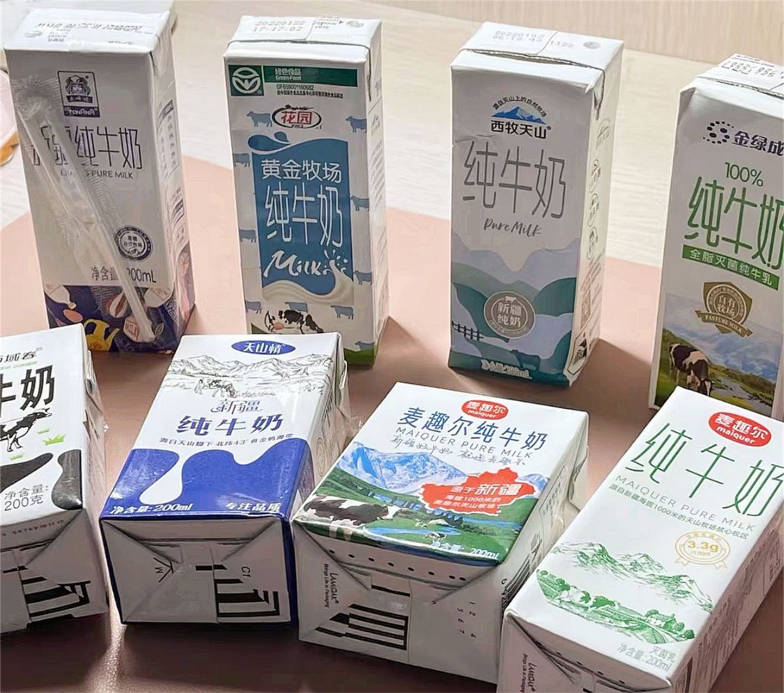 买牛奶的5个标准,买牛奶哪些不能买