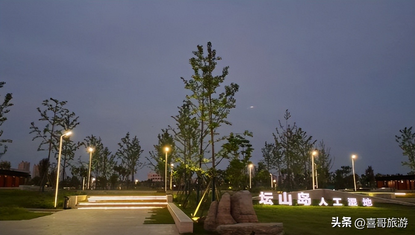 幻塔人工岛在哪里,幻塔人工岛内风景点