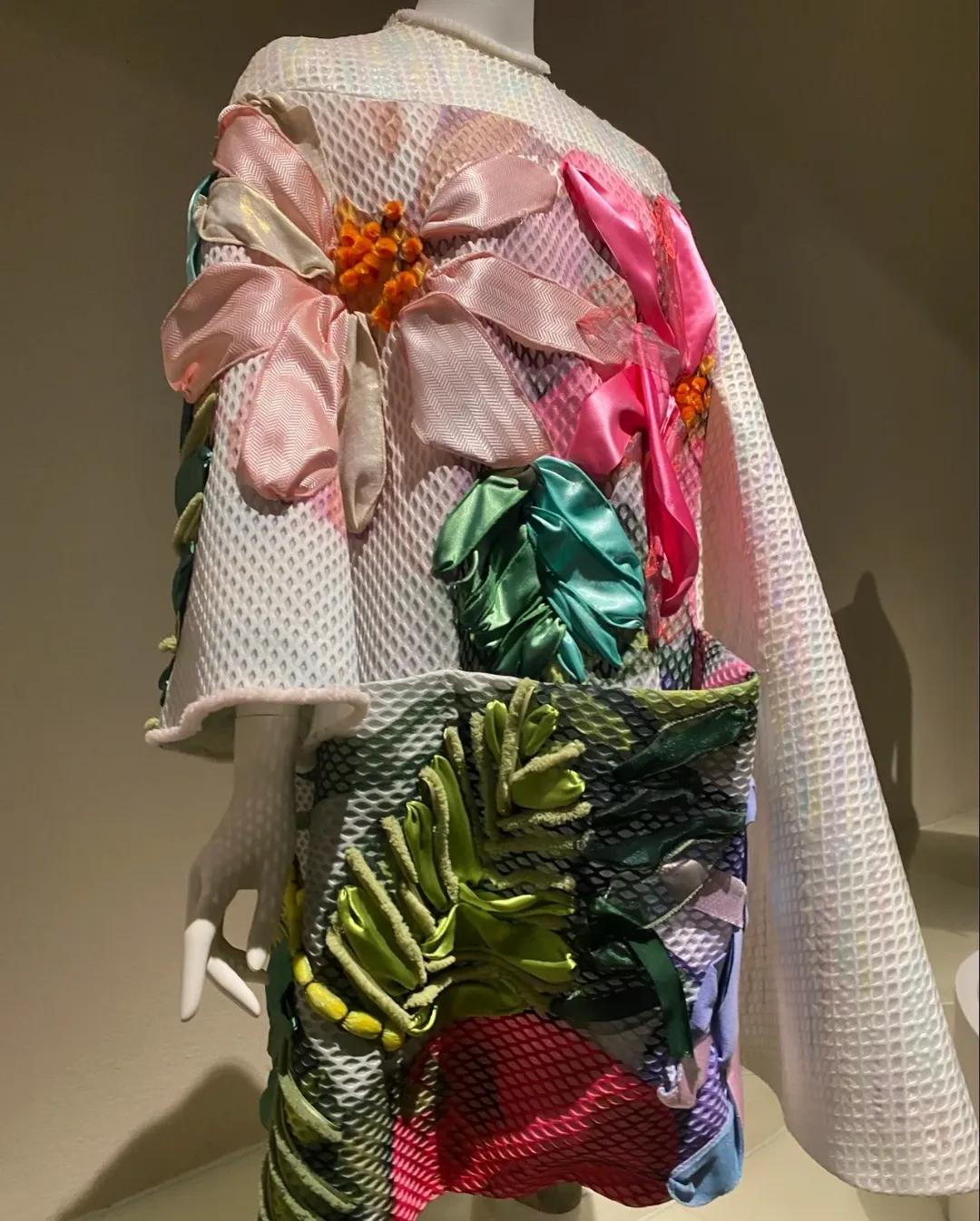 中国丝绸博物馆和中国之江博物馆,博物馆中国的服装