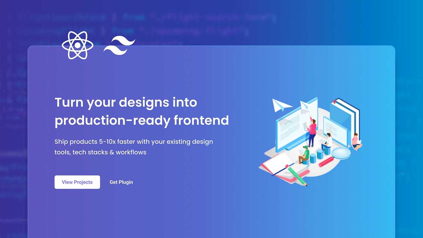 reacthtml模板,reacttailwind实用的ui组件库