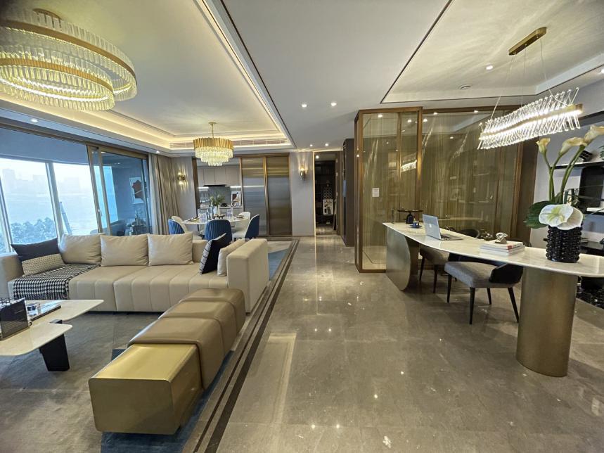 素颜出镜!保亿御江临风工地开放,这一波表现如何