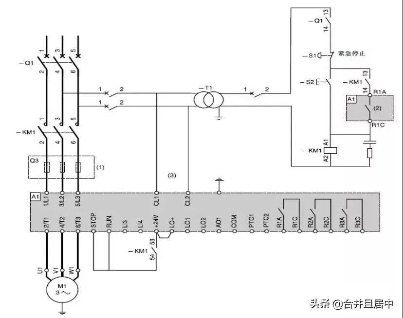 二次控制图从哪里开始看,二次控制接线识图