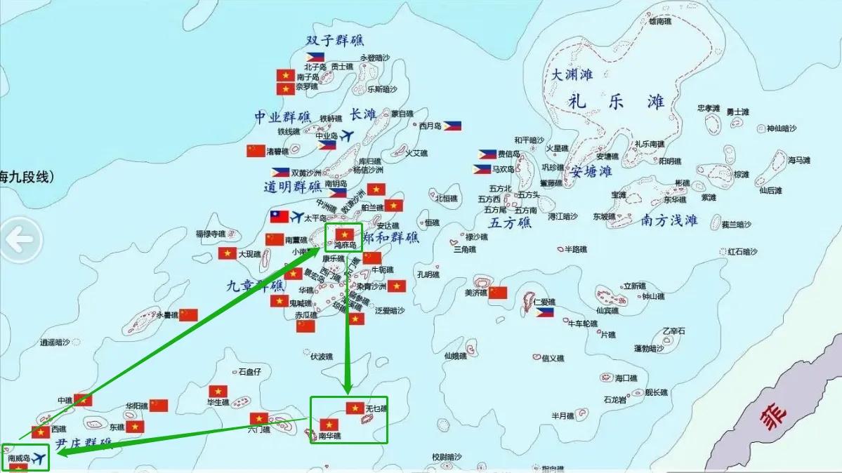 越南在南海小动作频繁,越南在南沙群岛建设现状