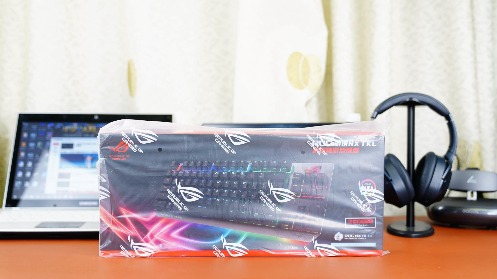 rog游侠竞技版红轴机械键盘评测,rognxtkl竞技版键盘测评