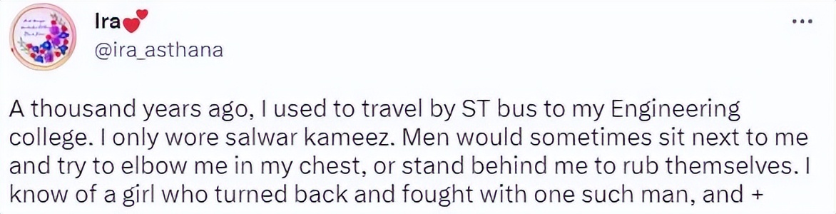 印度公交*狼色**猖獗，一枚小小的别针，成了众多女性的防身*器武**