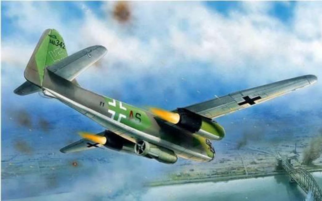 希特勒的“喷气重锤”——二战德国Ar-234喷气式轰炸机全传