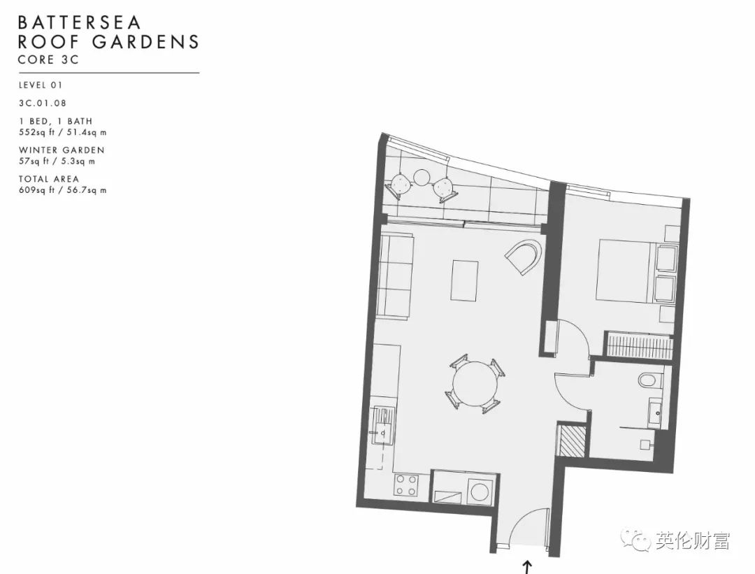 伦敦大学附近租房,求租伦敦大学学院附近公寓房