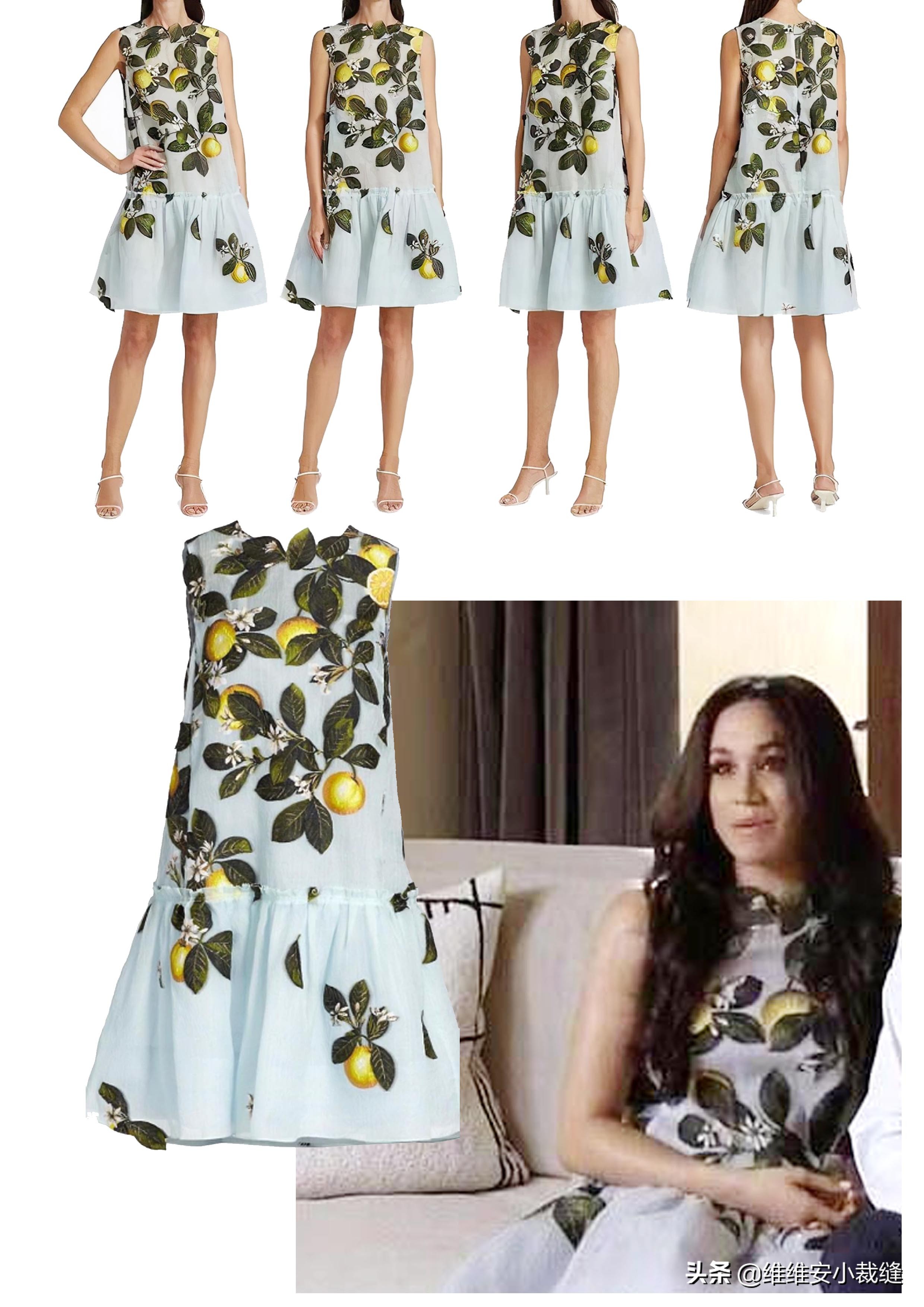 为什么她们都爱柠檬色？从梅根到第一夫人，凭同款撞衫登上热搜