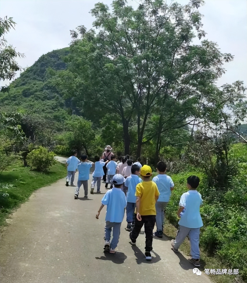2023笔畅作文春季户外活动评选——广西桂林分校研学拔萃行