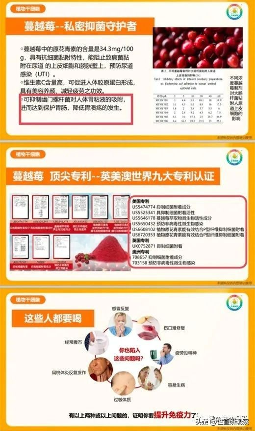 “刺给力精粹饮品”宣传有“抗癌”的功效？