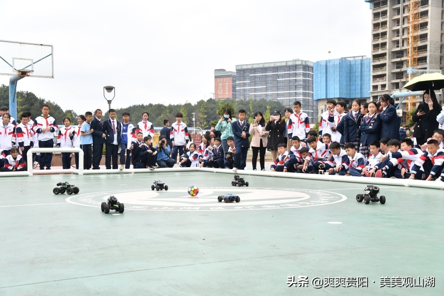 科技实验中学运动会,观山湖区新世纪外国语实验中学