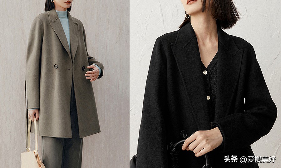 女款20-30岁风衣大衣,适合40-50岁女人的高端风衣