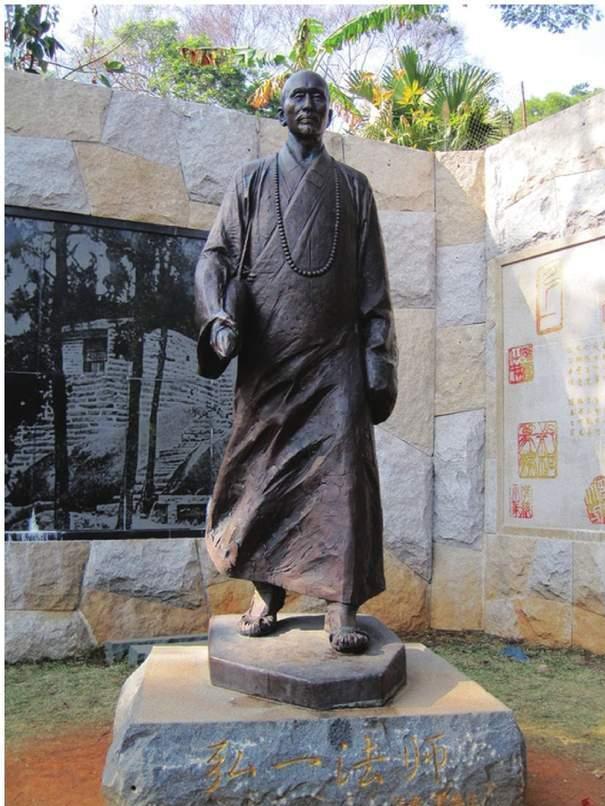 李叔同在日本的妻儿后来如何了,李叔同最后的归宿