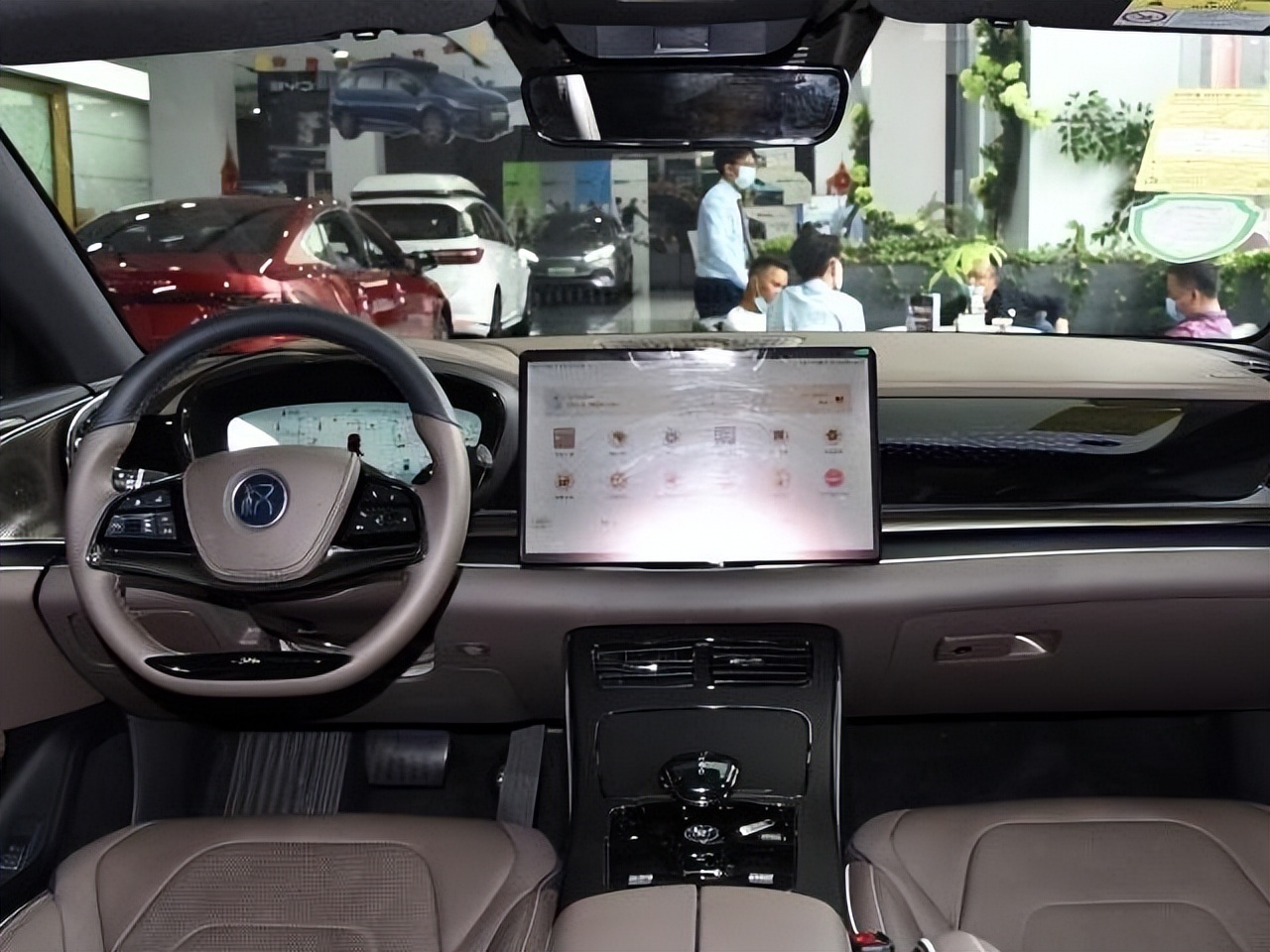 国货之光比亚迪新能源车,买了比亚迪汉dmi的感受