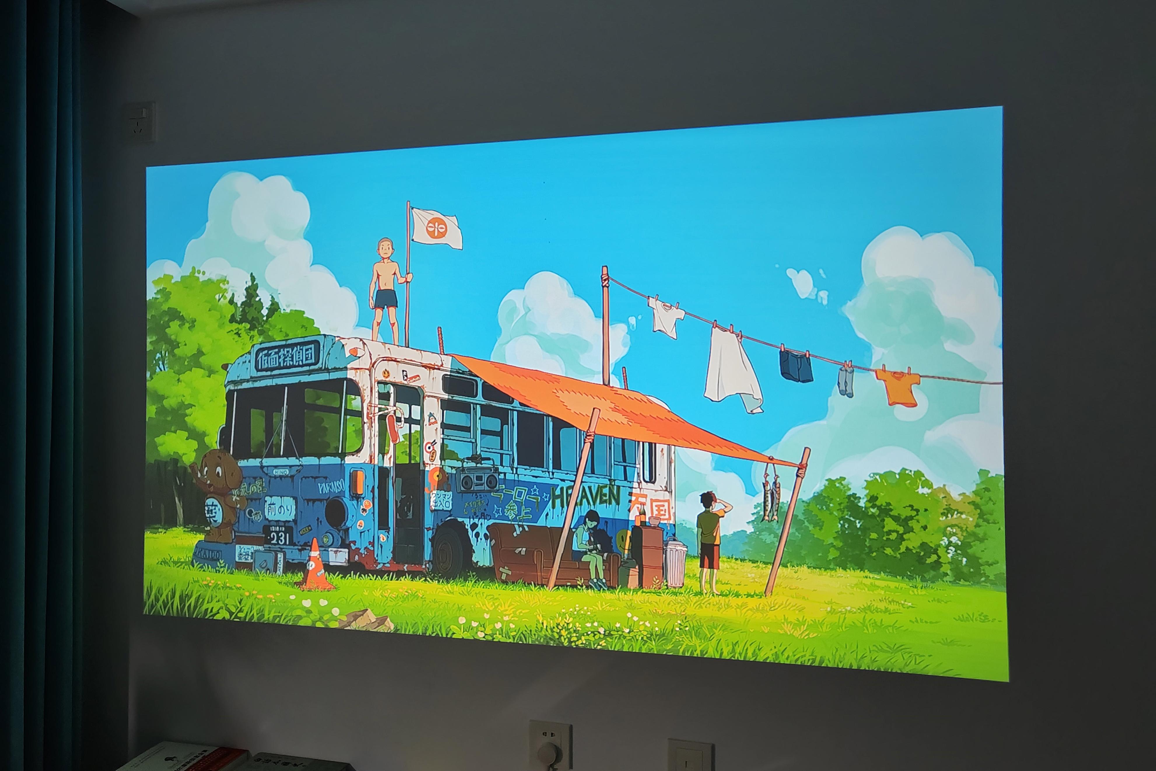 双倍亮度+JBL原装音响，表现到底如何？快乐星球O3投影深度评测