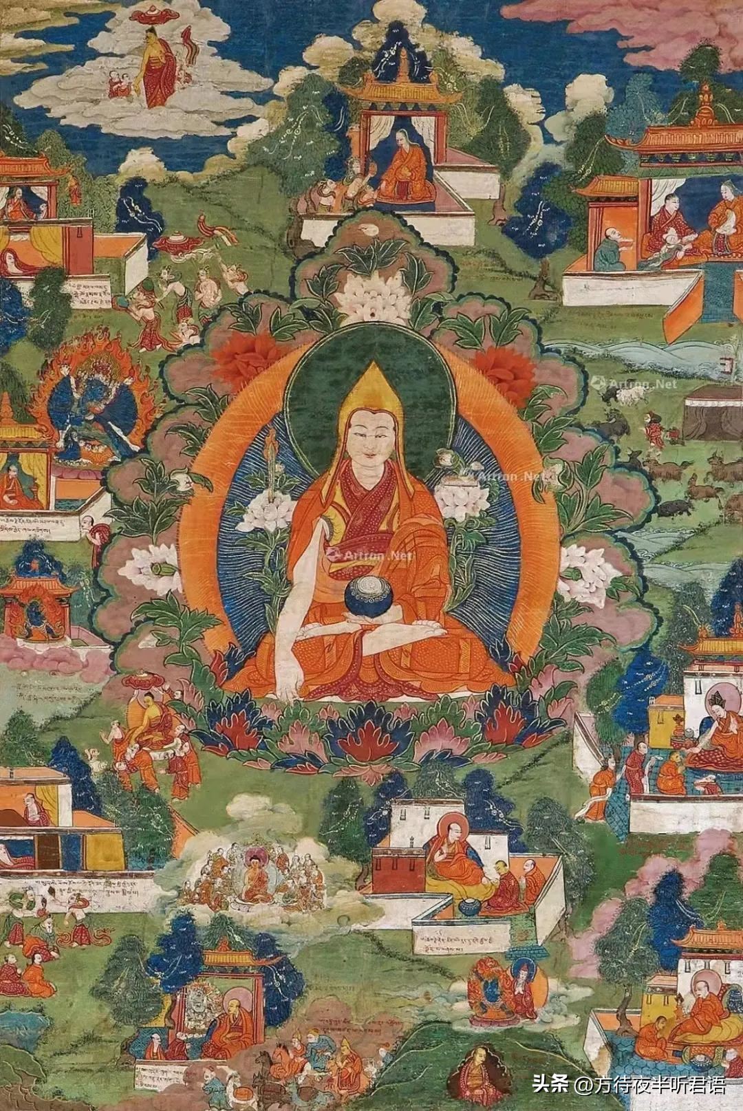 三大藏文化分别是唐卡,青海藏文化唐卡在几楼