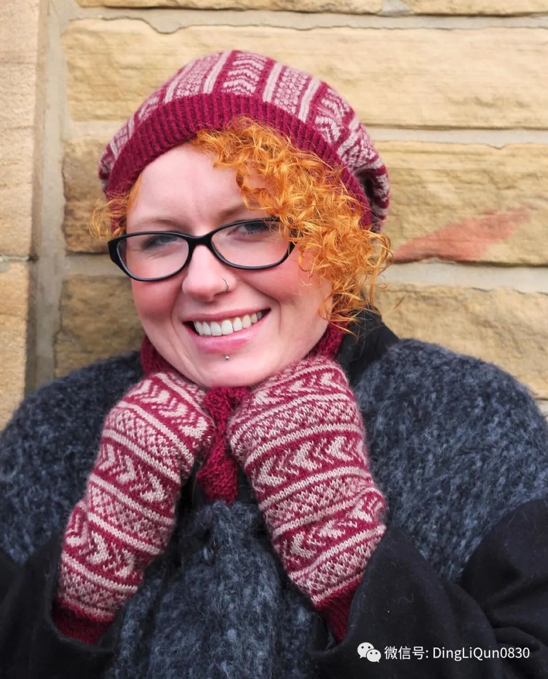 「针织作品」12种经典独特的帽子编织图案