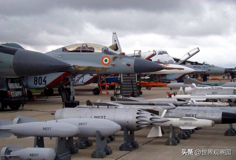 同样是大量引进苏氏装备，中国走出自己道路，印度仍要靠买买买