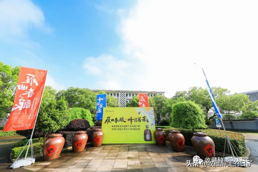 醉美雁峰|穿越时空去品鉴！廻雁峰1960是一杯什么滋味的美酒？