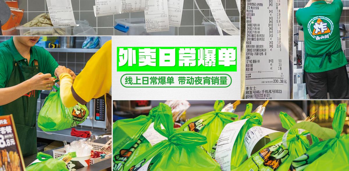 卤山川加盟地点分布图,加盟卤山川