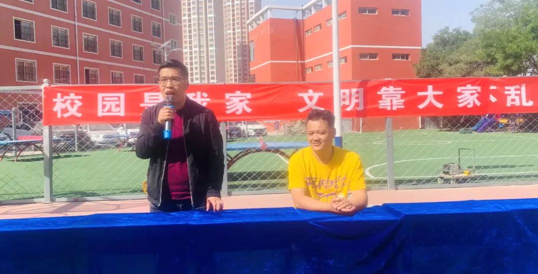 垃圾不落地校园更美丽倡议的内容,兰州市成功小学