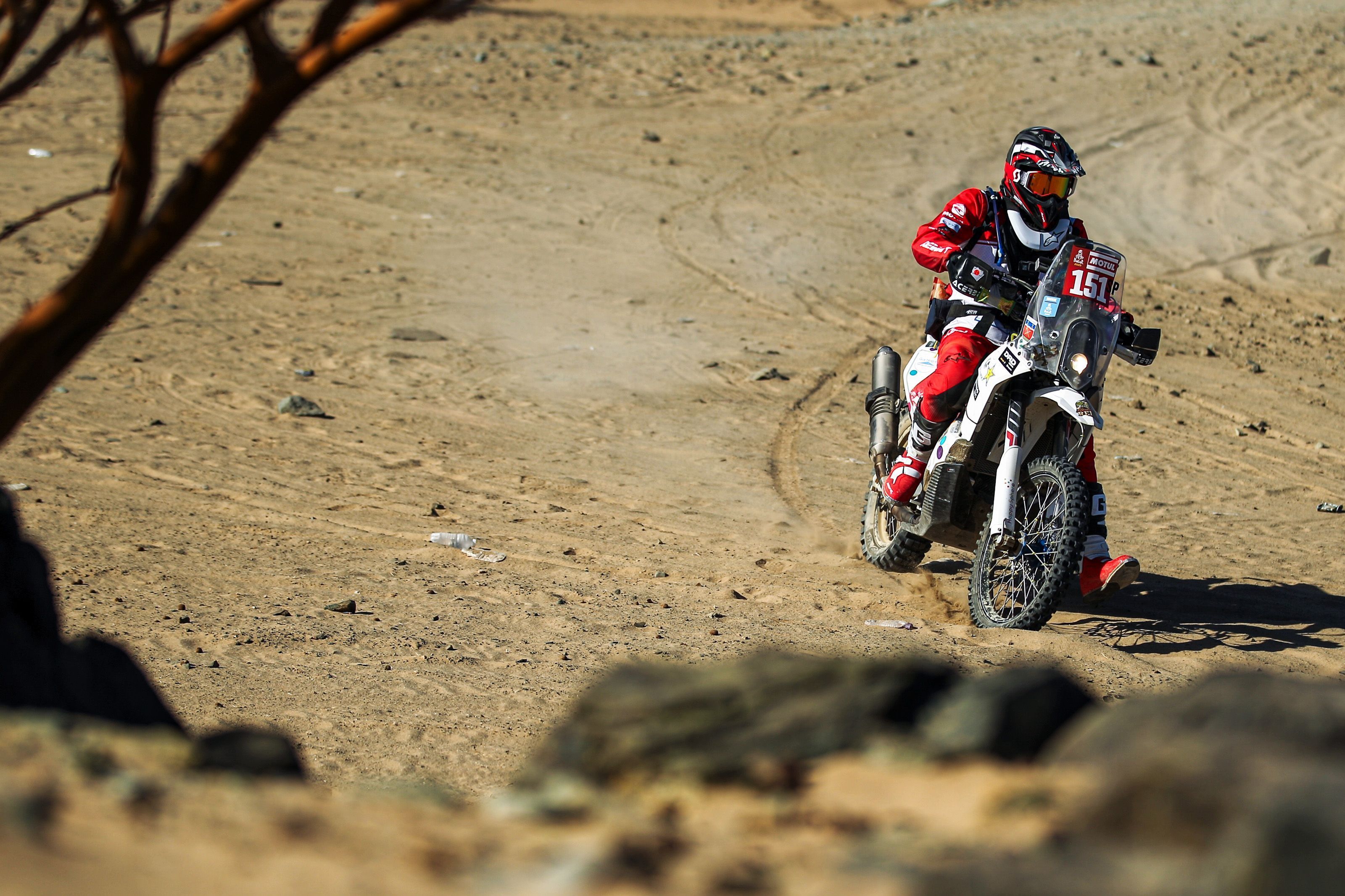 达喀尔科普|孤胆骑侠无后援组