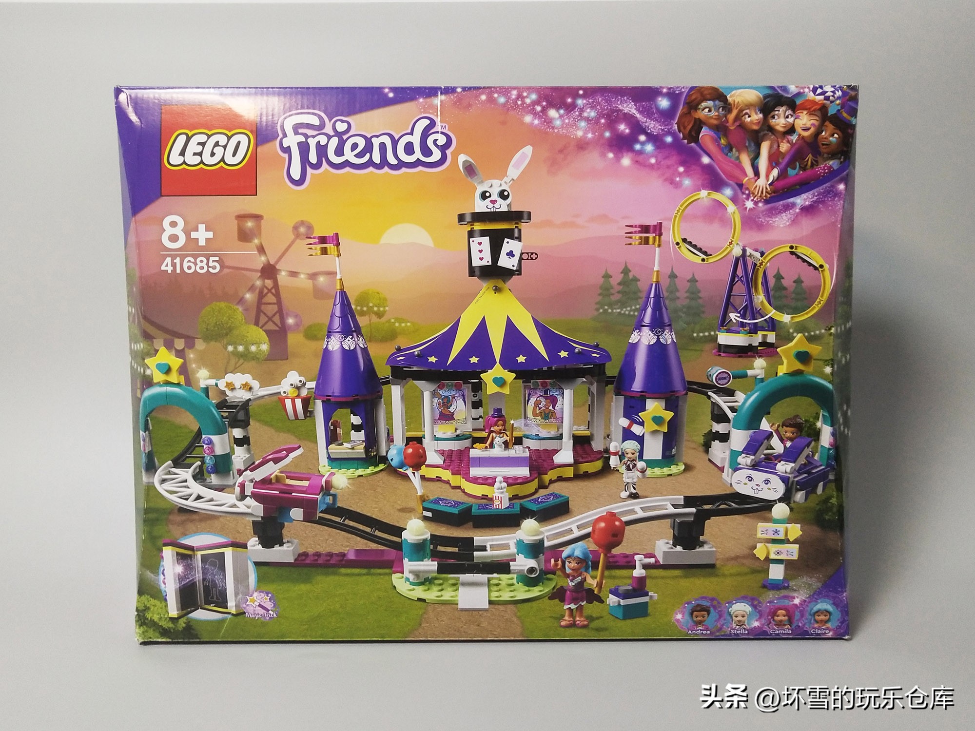 坐过山车看海底世界,坐过山车体验视频