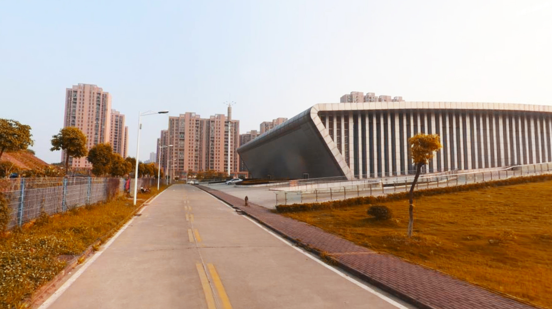 武汉洪山文化体育中心,武汉体育主题公园