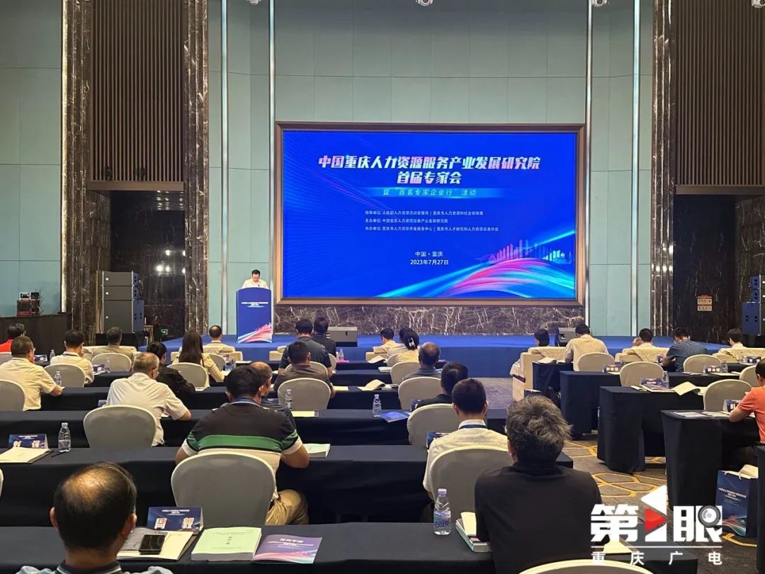 正式受聘！展动力助推重庆人力资源服务业打造高水准专家智库！