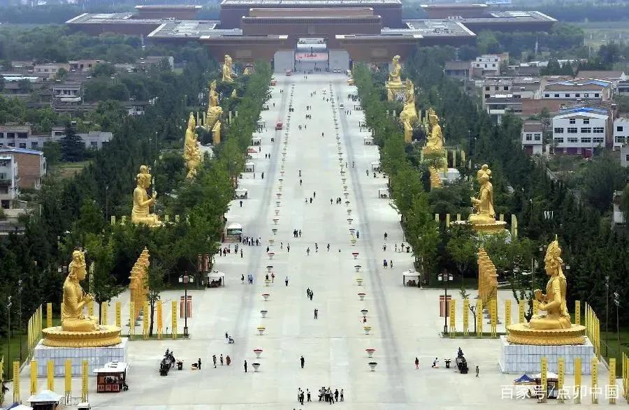 世界第九个奇迹法门寺,中国第一圣地法门寺