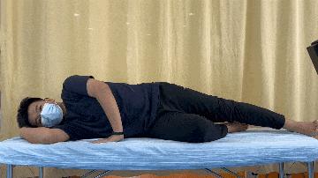 踝距腓韧带断裂术后康复训练,左踝距腓前韧带断裂术后康复训练