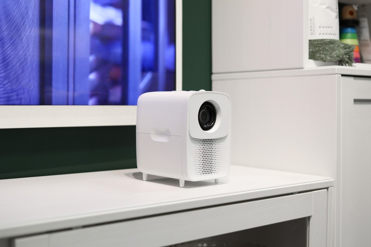 刻刻投影仪2022款d5,年轻人的第一台投影