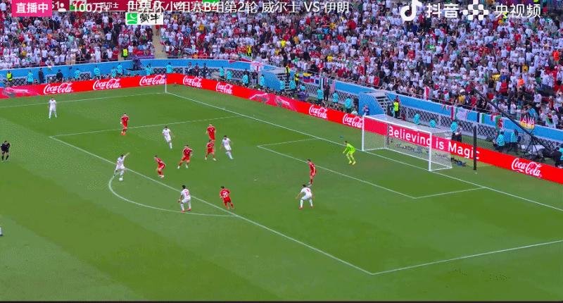 伊朗2比0威尔士回顾,伊朗2比0威尔士是后半场吗