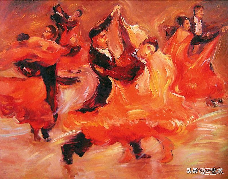 美在耕耘||马惟军美术作品集（一）